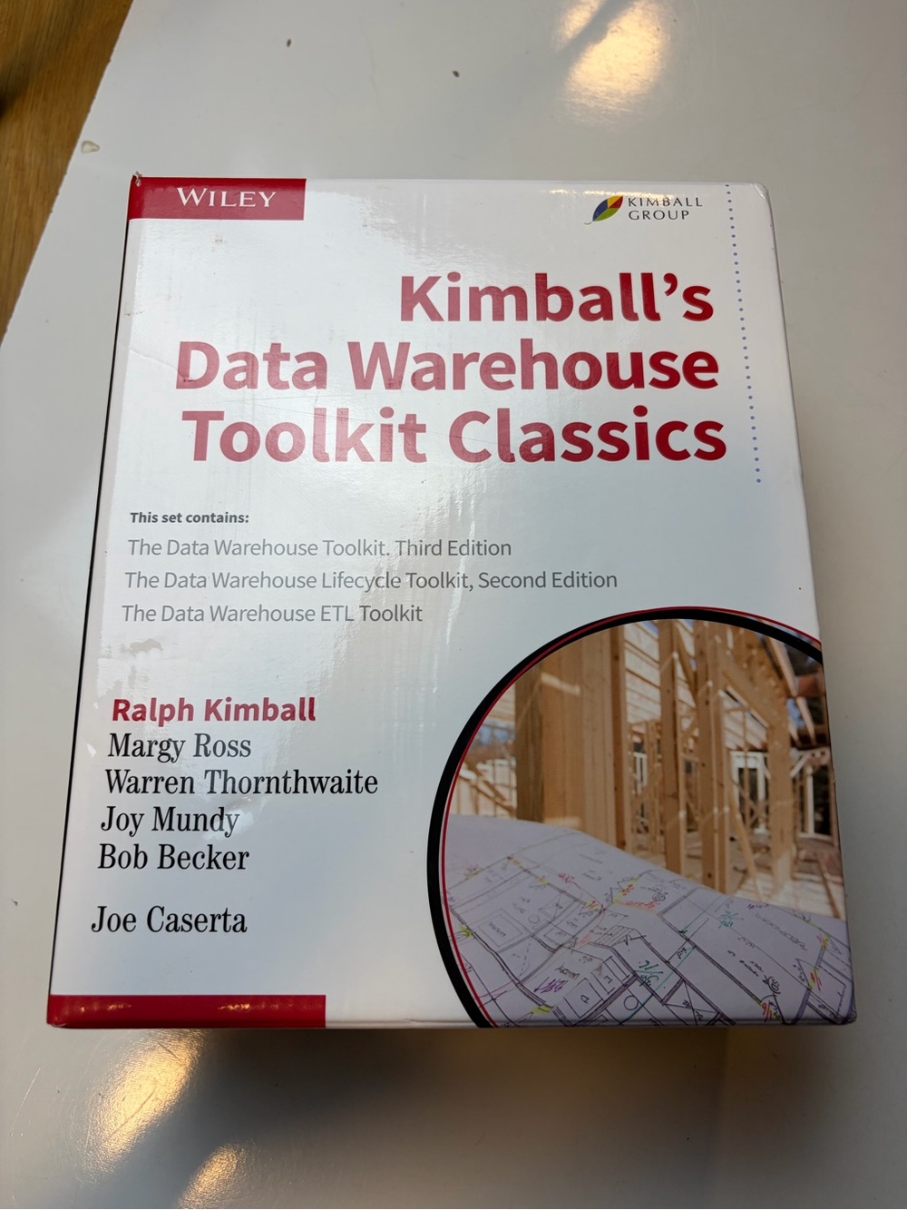 Kimball Data Warehouse Toolkit Classics Book Set Three Books